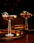 Big Top Set of 2 Coupe Glasses
