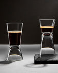 Set di 2 bicchieri da espresso Dual