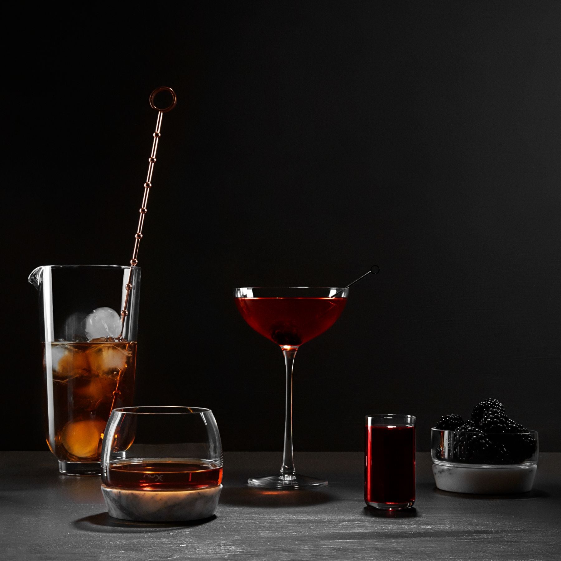 Hepburn Set of 2 Coupe Glasses