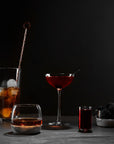 Hepburn Set of 6 Coupe Glasses - NUDE EU