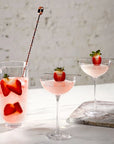 Hepburn Set of 6 Coupe Glasses - NUDE EU