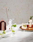 Hepburn Shaker with Metal Top - NUDE EU