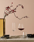 Stem Zero Elegant Red Wine Glass Medium - NUDE EU