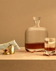 Camp Whisky DOF Glass With Brass Base