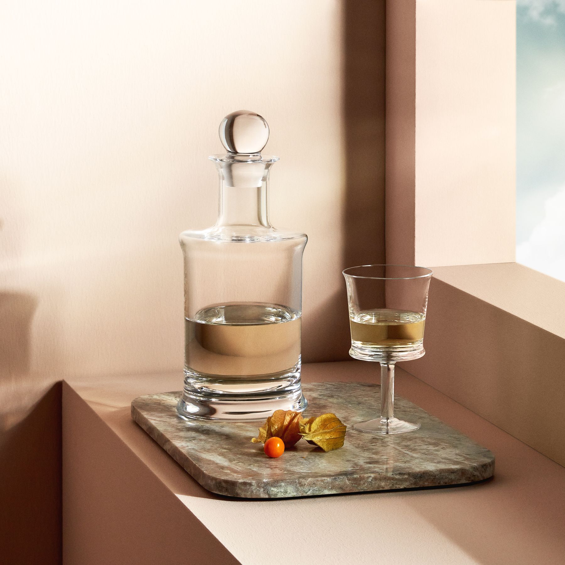 Jour Set di 2 Calici da Vino Bianco