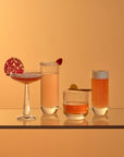 Big Top Set of 2 Coupe Glasses - NUDE EU