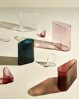 Mist Vase Wide Dusty Rose - NUDE EU
