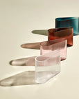 Mist Vase Wide Dusty Rose - NUDE EU