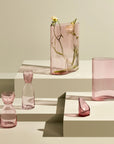 Mr. & Mrs. Night Water Set Tall Dusty Rose - NUDE EU