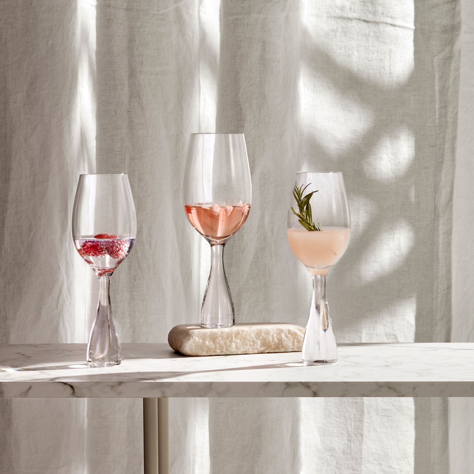 Wine Party Set di 2 bicchieri da vino rosso
