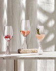 Wine Party Set of 2 White Wine Glasses