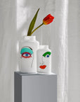 Mini Magnolia Rock & Pop Vase Small - NUDE EU