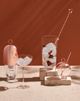 Hepburn Set of 6 Coupe Glasses - NUDE EU