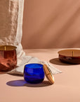 Beret Storage Box Large with Brass Lid - NUDE EU