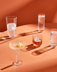 Hepburn Mixing Glass with Metal Stirrer - NUDE EU