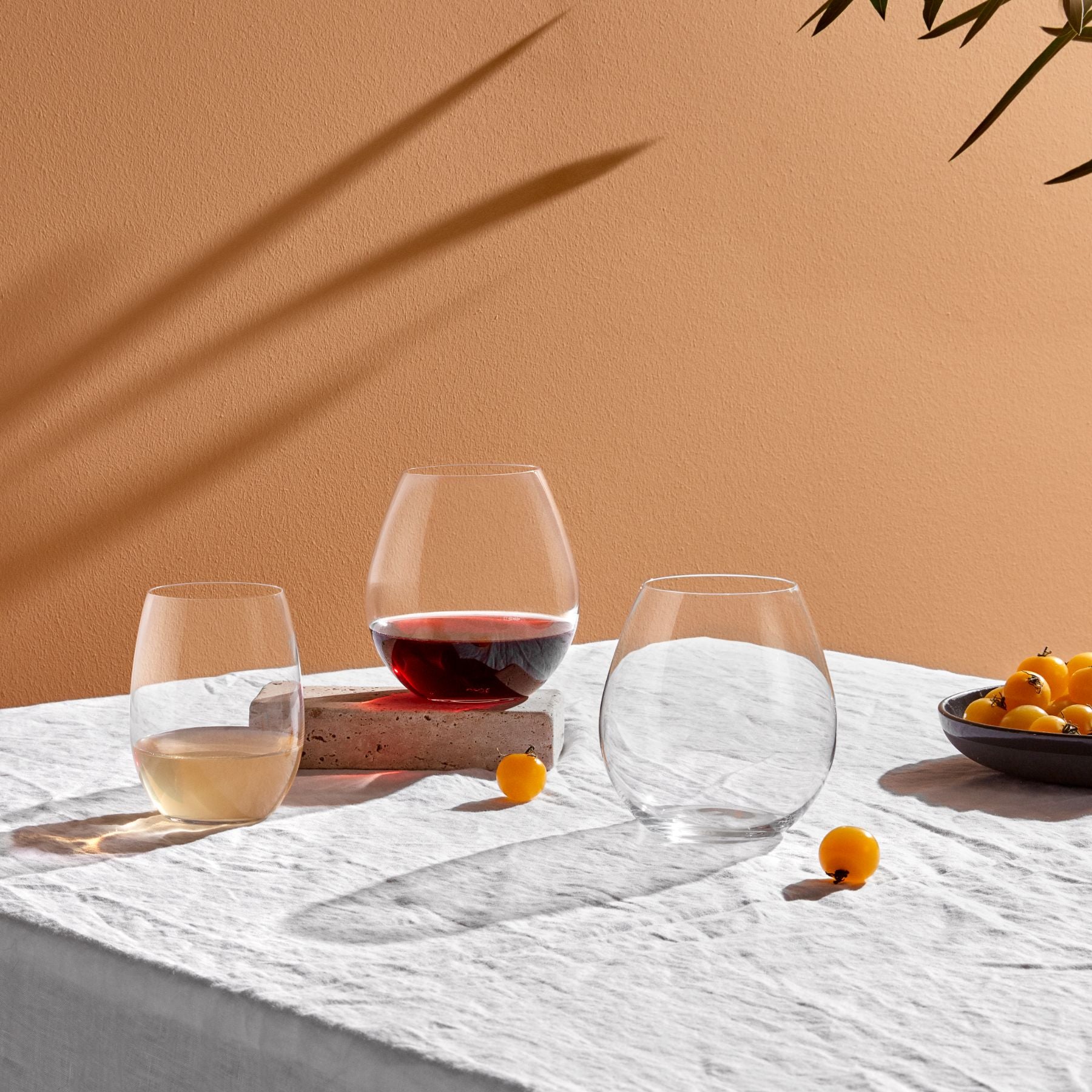 Pure Set 4 Bicchieri Borgogna