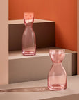Mr. & Mrs. Night Water Set Tall Dusty Rose - NUDE EU