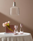 Mr. & Mrs. Night Water Set Tall Dusty Rose - NUDE EU