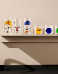 Finesse Rock & Pop Set di 4 bicchieri da whisky