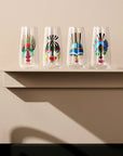 Mirage Rock & Pop Set of 4 High Ball Glasses - NUDE EU