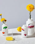 Mini Magnolia Rock & Pop Vase Small - NUDE EU