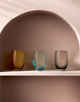 O colorato Set di 4 bicchieri