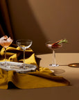 Hepburn Set of 6 Coupe Glasses - NUDE EU