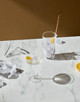 Hepburn Mixing Glass with Metal Stirrer