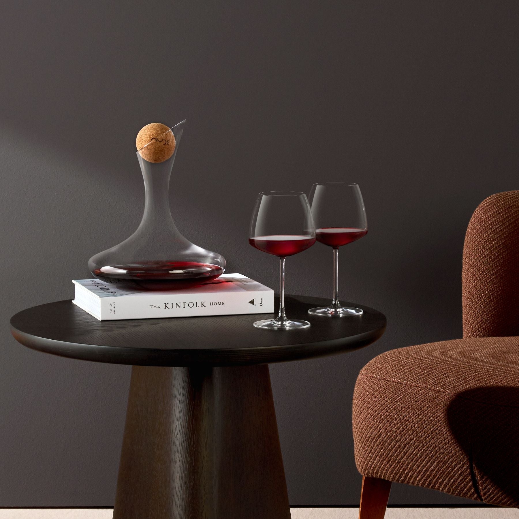 Mirage Set di 2 Calici da Vino Rosso