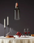 Mono Lamp with Copper Socket Tall - NUDE EU