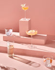 Savage Set of 4 Low Ball Glasses - NUDE EU