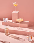 Savage Set of 6 Coupe Glasses - NUDE EU