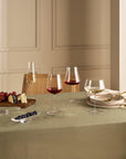 Stem Zero Powerful Red Wine Glass - NUDE EU