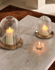 Ilo Candleholder medium - NUDE EU