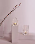 Mist Lights Votive holder Small - NUDE EU
