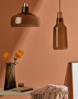 Mono Lamp with Copper Socket Wide - NUDE EU