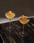 Savage Set of 6 Coupetini Glasses - NUDE EU