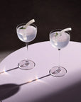 Savage Set of 2 Pony Glasses - NUDE EU