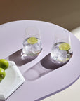 Stem Zero Volcano Set of 2 Glasses - NUDE EU