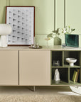Blow Lamp White Base with Opal Top