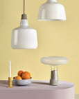 Orion Lamp with Glass Top
