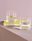 Finesse Grid Set of 4 Whisky SOF Glasses