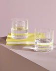 Finesse Grid Set of 4 Whisky SOF Glasses - NUDE EU