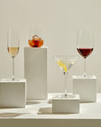 Set vintage di 4 bicchieri da whisky