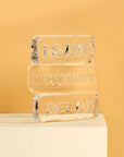 Paroles Paroles Paperweight Relax - NUDE EU