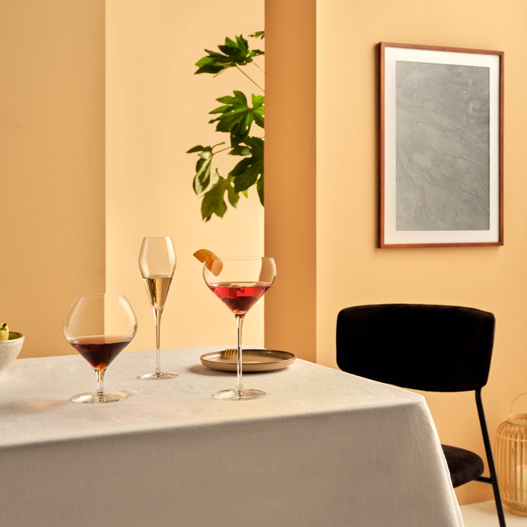 Fantasy Set di 2 bicchieri da cognac
