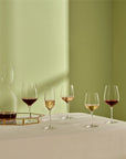 Refine Set of 2 White Wine Glasses - NUDE EU