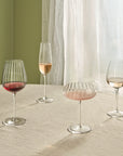 Round Up Set of 2 Sparkling wine glasses - NUDE EU
