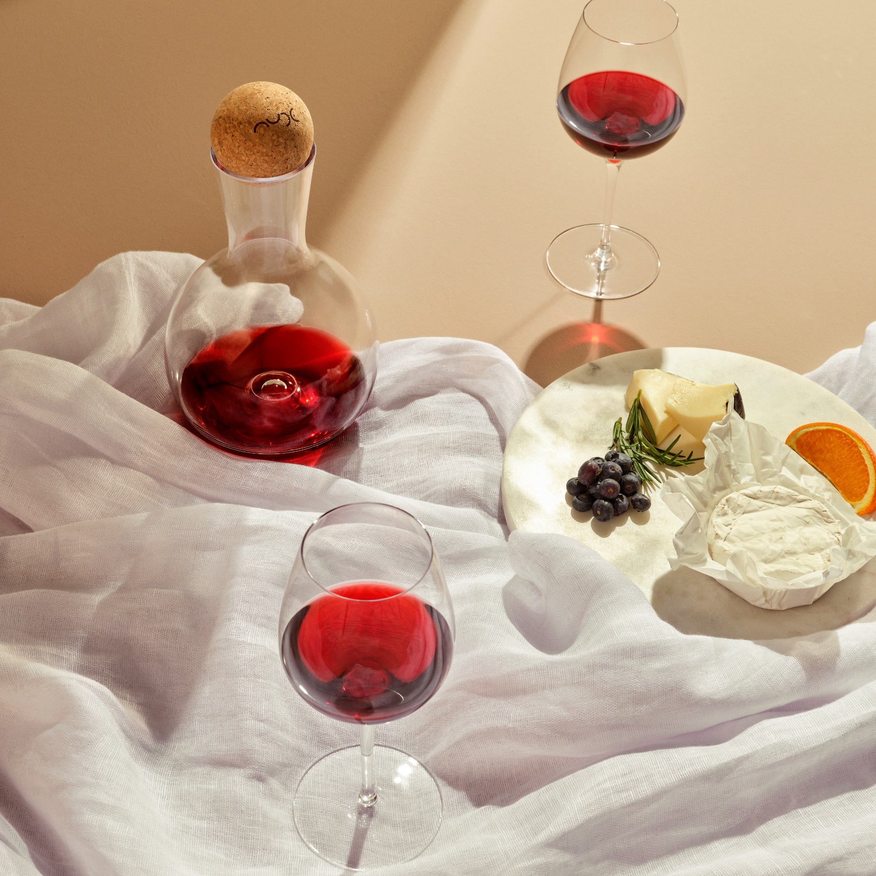 Terroir Set 2 Calici Vino Rosso 590 cc