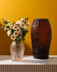 Molten Vase Small - NUDE EU